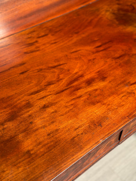 Plum Pudding Mahogany Washstand c.1880