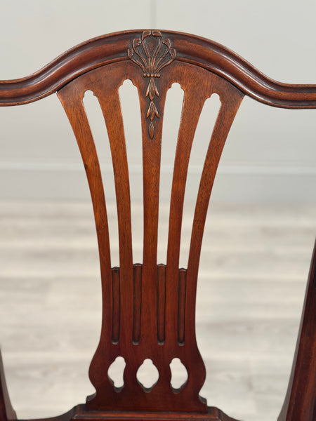 Georgian Mahogany Armchair