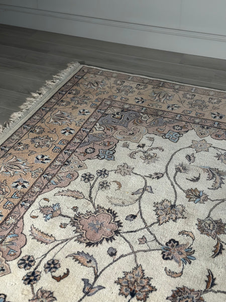 Large Vintage Country House Rug