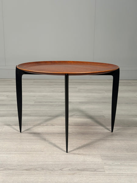 Fritz Hanson Danish Folding Coffee Table C.1950