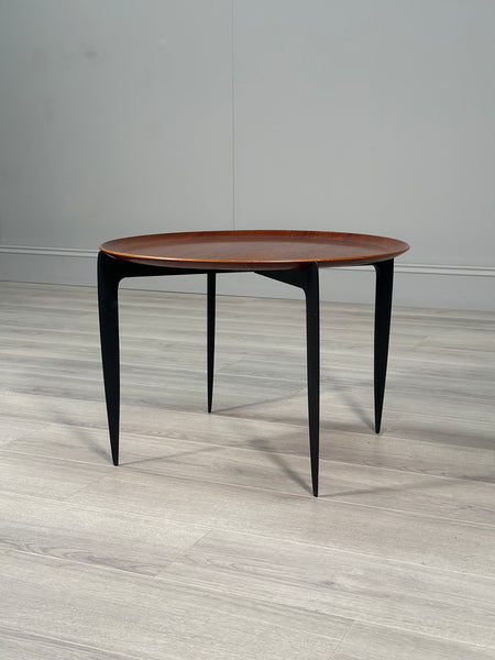 Fritz Hanson Danish Folding Coffee Table C.1950