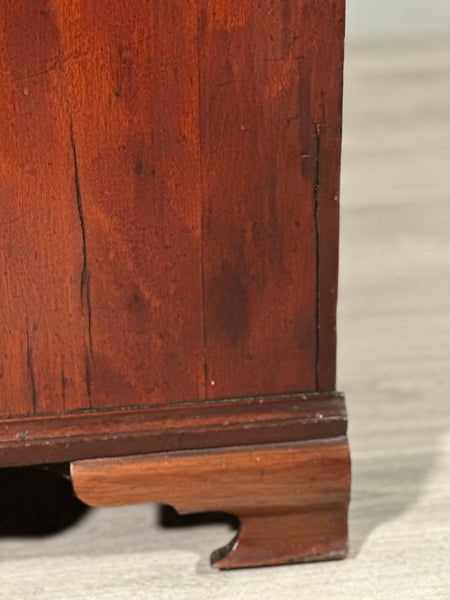 Small Mahogany Georgian Chest Of Drawers