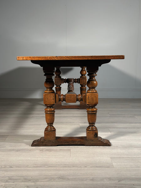 Large Oak Refectory Table C.1900