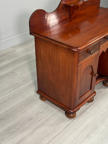 Small Mahogany Sideboard By R.H & J.Simpson C.1880