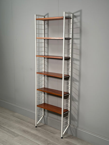 Mid 20th Century Modular Shelving System By Ladderax