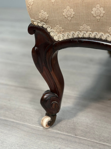 19th Century Rosewood Armchair c.1880