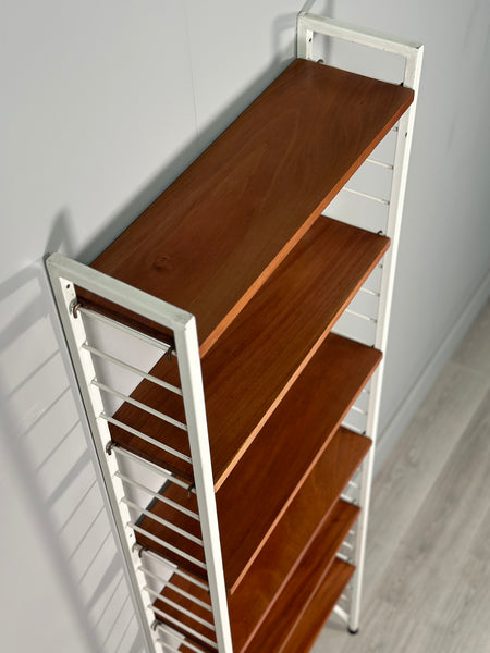 Mid 20th Century Modular Shelving System By Ladderax