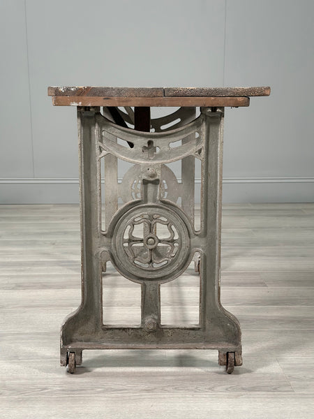 Antique Industrial Table