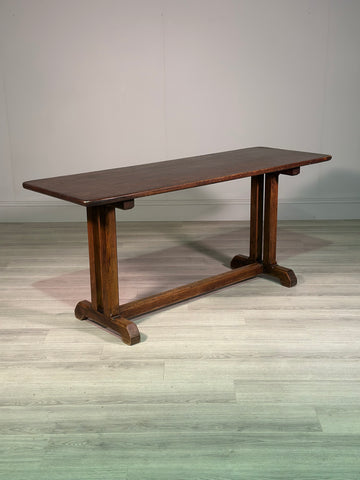 Antique Oak Refectory Dining Table