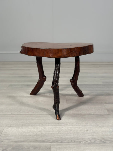 Natural Welsh Love Heart Table