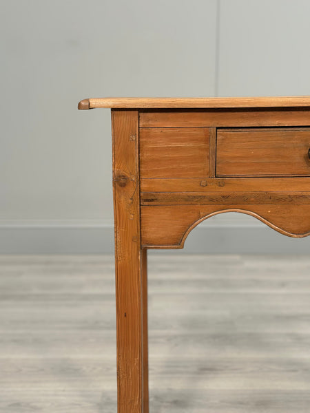 19th Century Pine Console Table