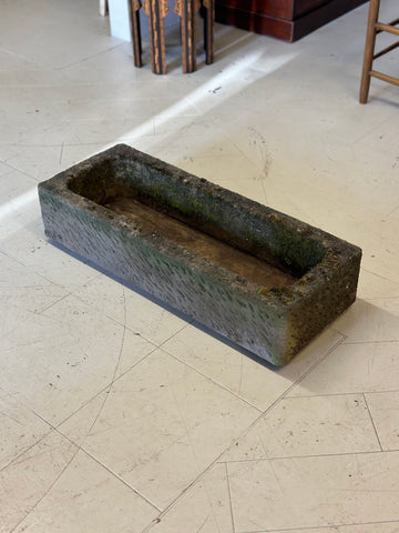 Small Antique Stone Trough