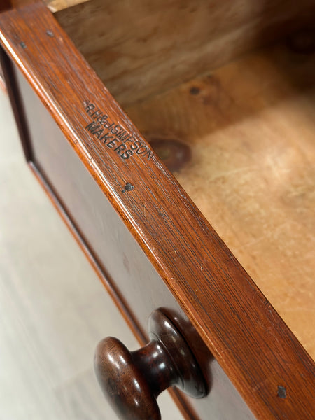 Small Mahogany Sideboard By R.H & J.Simpson C.1880