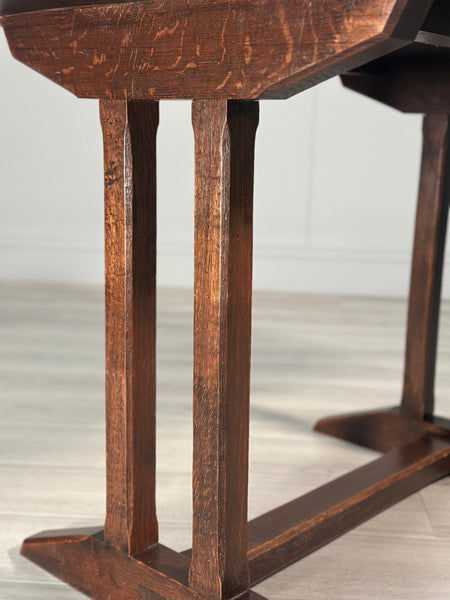 Small Oak Shaker Dining Table 1960’s
