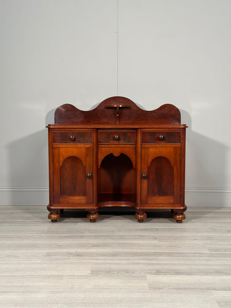 Small Mahogany Sideboard By R.H & J.Simpson C.1880
