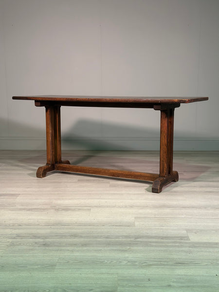 Antique Oak Refectory Dining Table