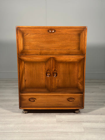 Vintage Ercol Windsor 469 Bureau