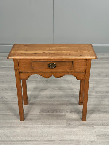19th Century Pine Console Table