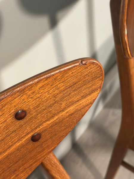 Set Of 6 Danish Teak Dining Chairs from Farstrup Møbler