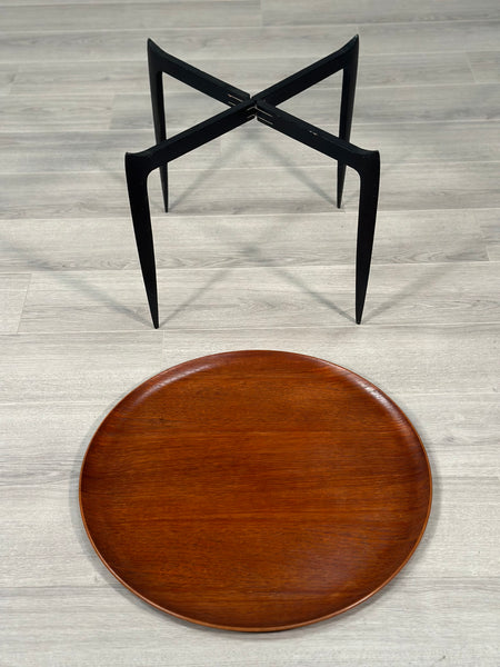 Fritz Hanson Danish Folding Coffee Table C.1950