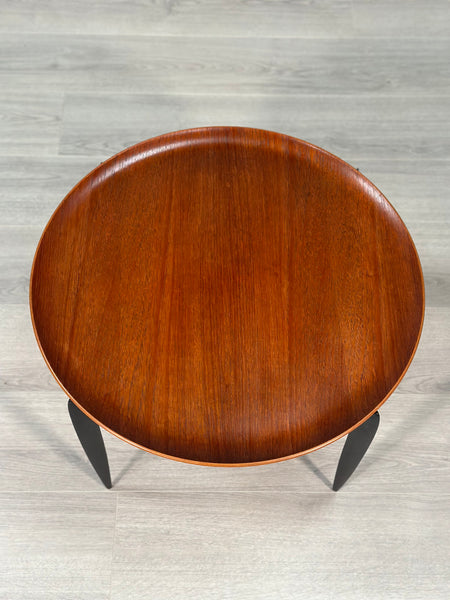 Fritz Hanson Danish Folding Coffee Table C.1950