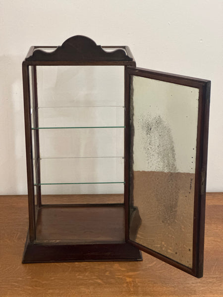 Victorian Shop Display Cabinet c.1890