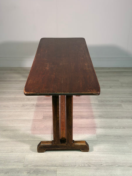 Antique Oak Refectory Dining Table