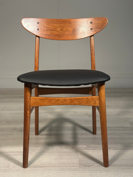 Set Of 6 Danish Teak Dining Chairs from Farstrup Møbler