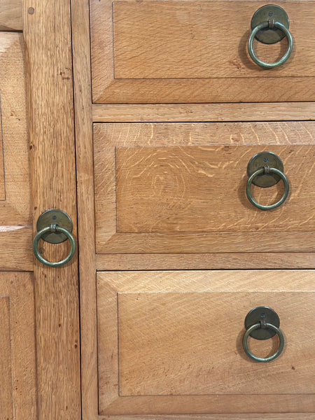 Oak Sideboard By Reynolds Of Ludlow For Heals Of London