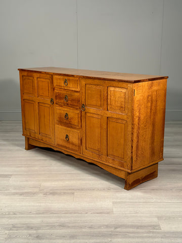 A 1930’s Oak Sideboard By Reynolds Of Ludlow For Heals Of London