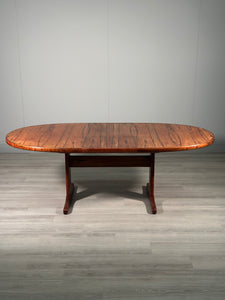 Mid 20th Century Danish Rosewood Dining Table