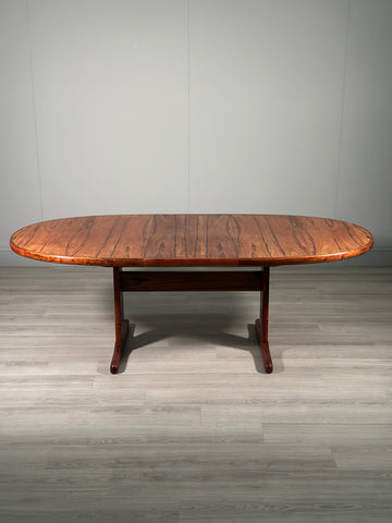 Mid 20th Century Danish Rosewood Dining Table