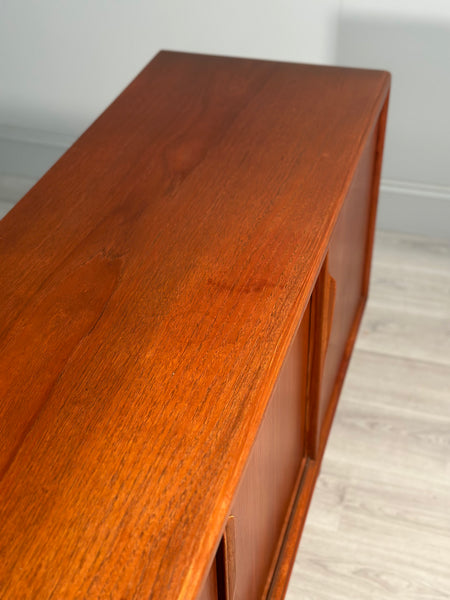 Mid Century Danish Teak Sideboard Axel Christensen for Aco Møbler c1960