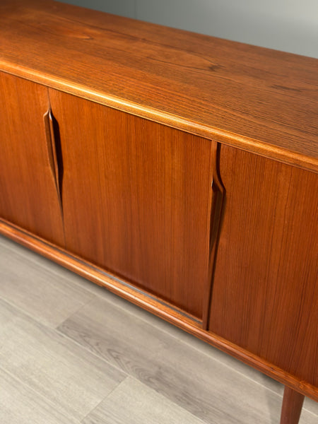 Mid Century Danish Teak Sideboard Axel Christensen for Aco Møbler c1960