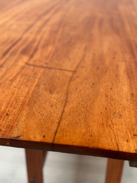Large Solid Teak Refectory Table C.1950