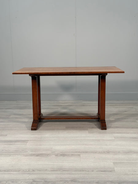 Arts & Crafts Oak Refectory Table C.1930