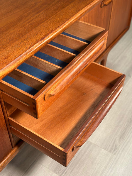 Mid Century Teak Sideboard By John Herbert for A. Younger