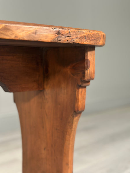 Arts and Crafts Pine Bench C.1900