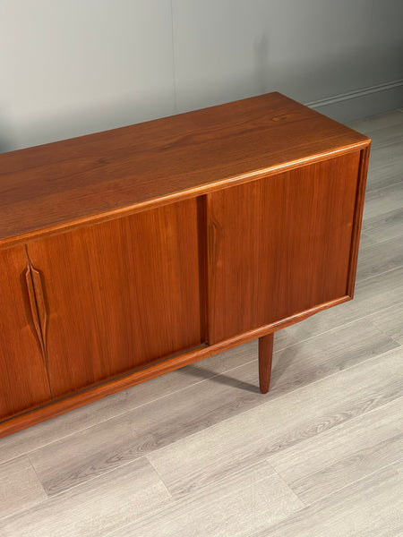 Mid Century Danish Teak Sideboard Axel Christensen for Aco Møbler c1960