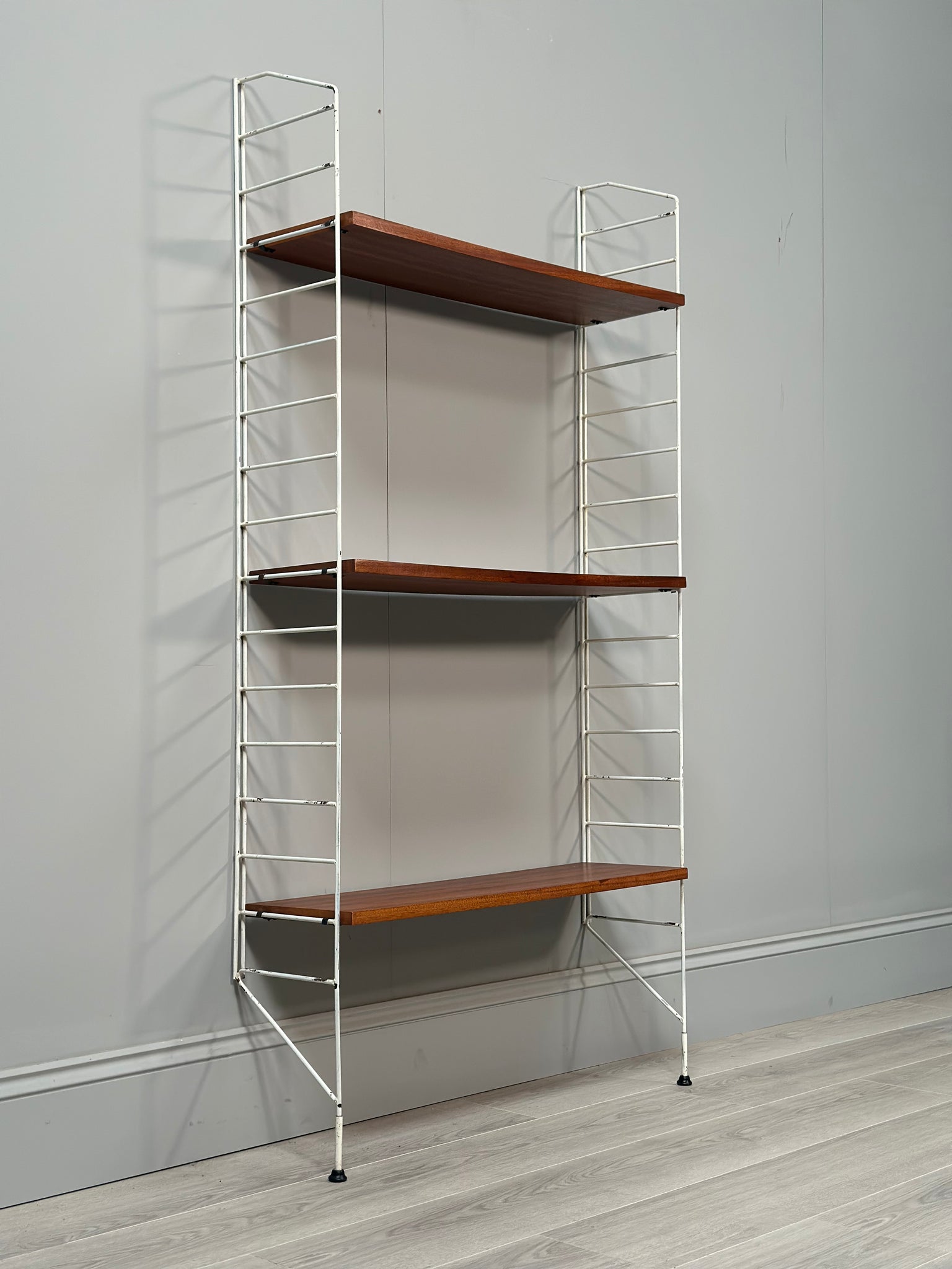 Mid 20th Century Modular Shelving System