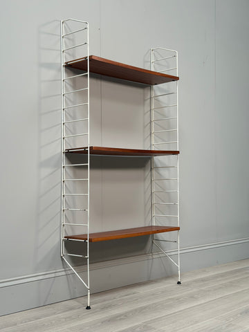 Mid 20th Century Modular Shelving System