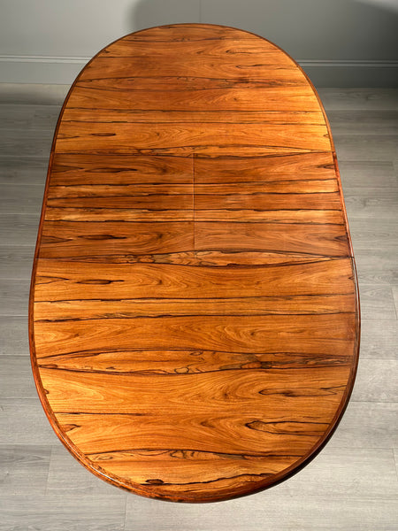 Mid 20th Century Danish Rosewood Dining Table