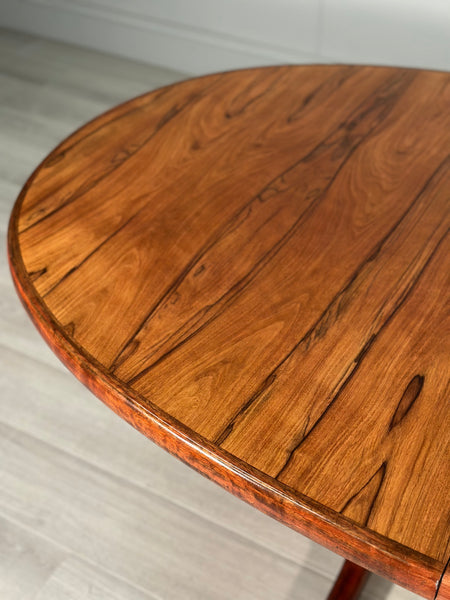 Mid 20th Century Danish Rosewood Dining Table