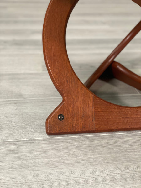 Mid Century Danish Teak Coffee Table Georg Jensen For Kubus