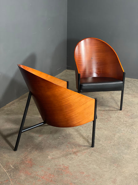 A Pair Of Philippe Starck Costes Style Chairs