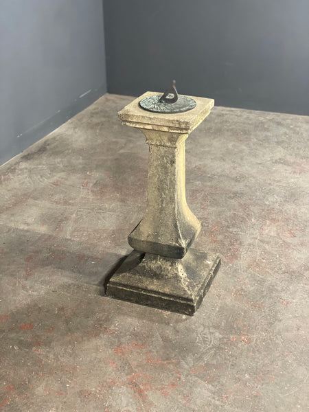 Vintage Stone Sundial