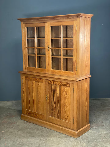 Victorian Pitch Pine Cabinet