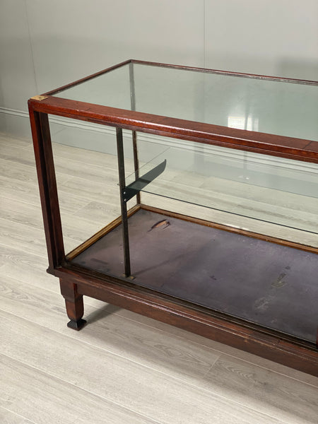 19th Century Glazed Shop Counter