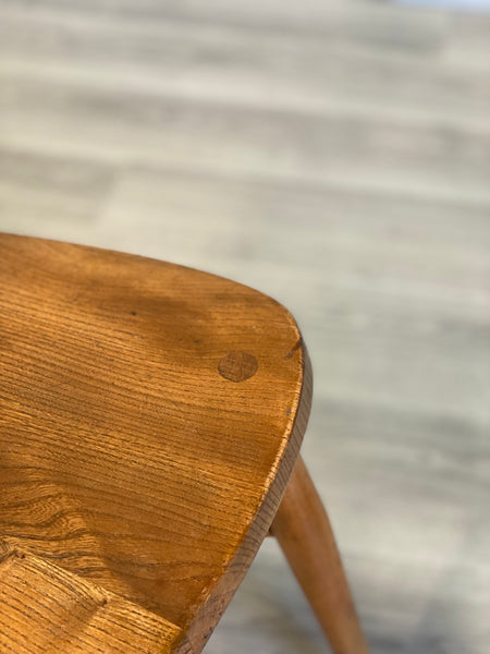 Pair Of Adult Ercol Stacking Chairs
