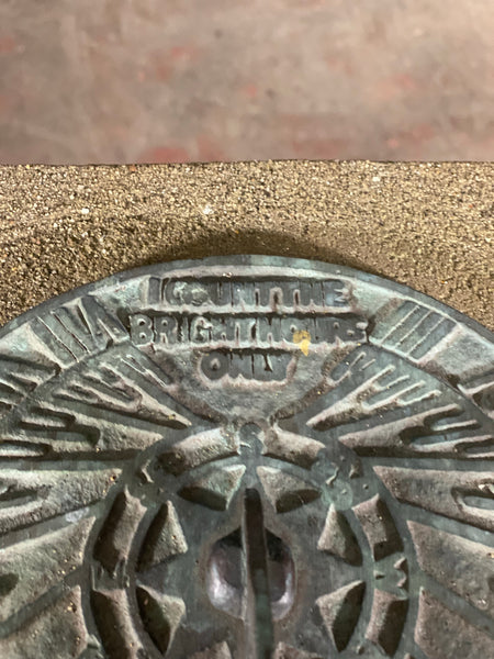 Vintage Stone Sundial